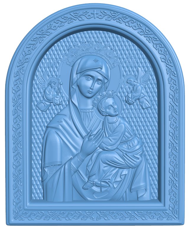 Icon of the Passionate Icon of the Mother of God