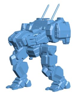 JR6-F Jenner for Battletech – Robot