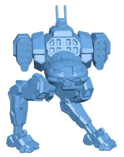 JR7-IIC Jenner for Battletech – Robot