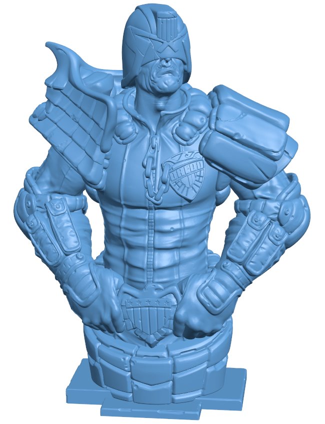 Judge Dredd bust