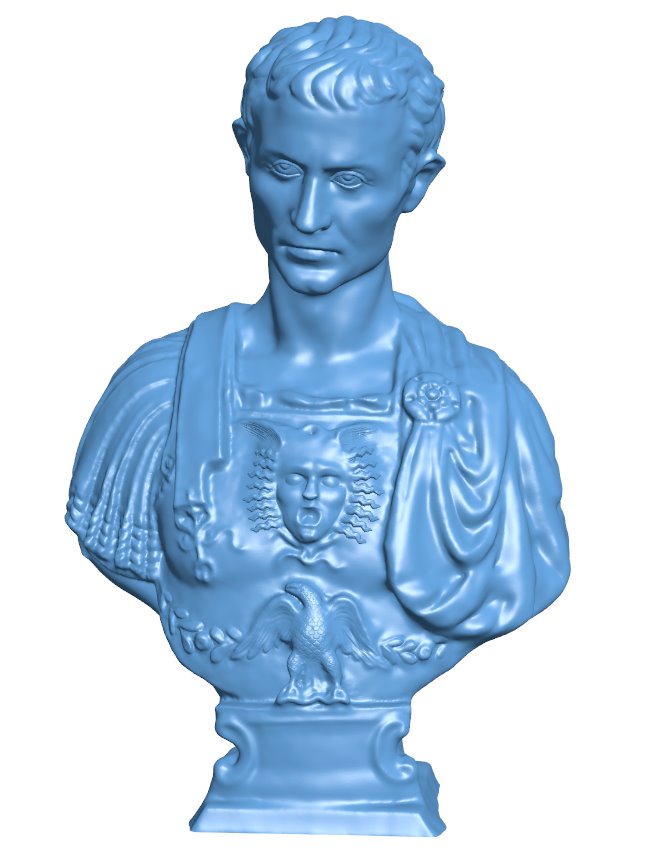 Julius Caesar bust