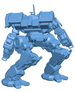 KGC-010 King Crab for Battletech