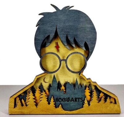 Layered Harry potter