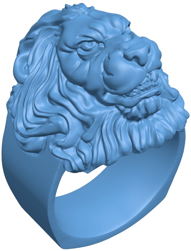 Lion Ring