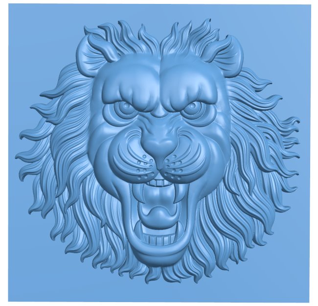 Lion head