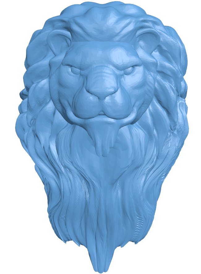 Lion head