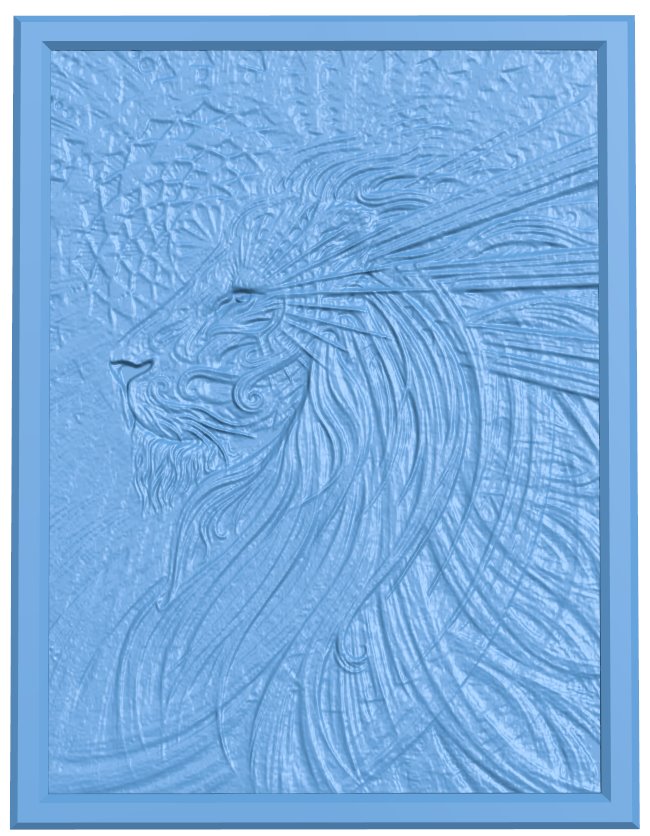 Lion painting 1