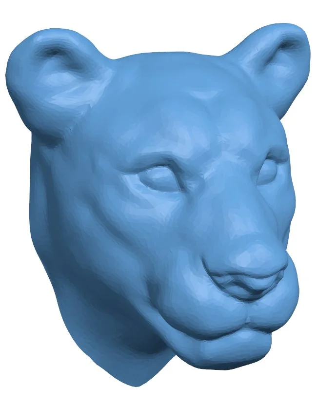 Lioness Head