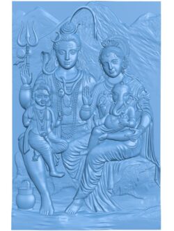 Lord Shiva Family