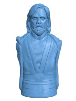 Luke Skywalker bust – The Last Jedi