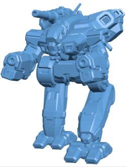 MAD-3R Marauder for Battletech