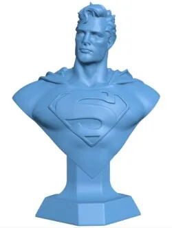 Man of Steel Bust