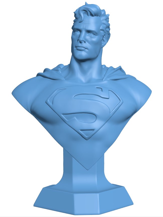 Man of Steel Bust