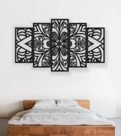 Mandala wall decor