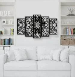 Mandala wall decor