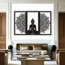 Mandala wall decor