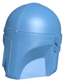 Mandalorian helmet