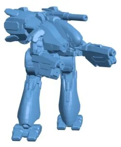 Marauder IIC for Battletech – Robot