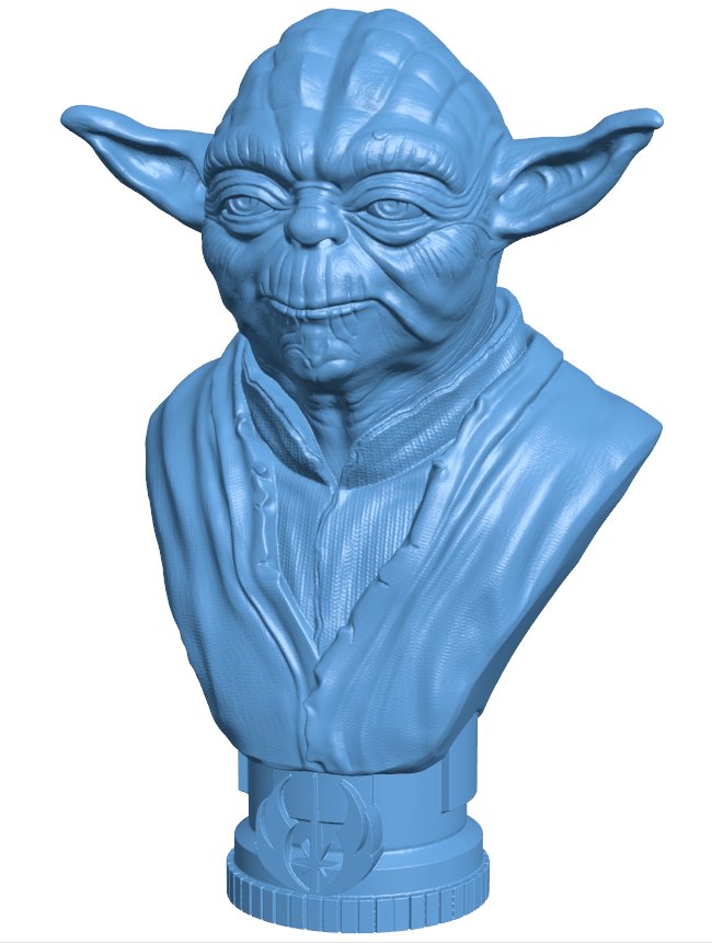 Master Yoda Bust