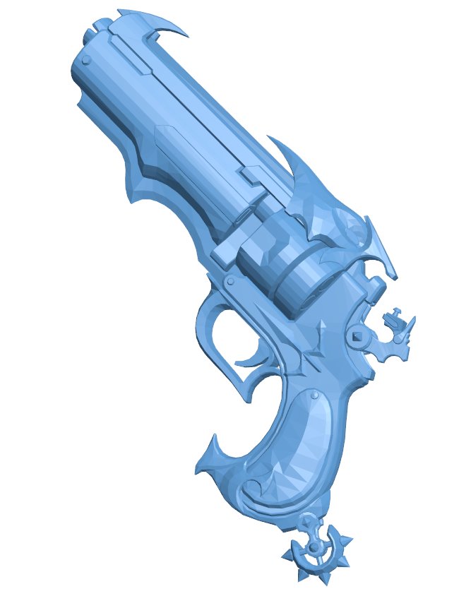 McCree Peacekeeper Gun