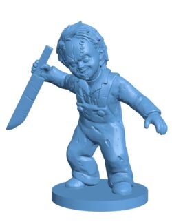 Medieval Chucky boy