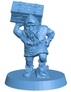 Men dwarf porter