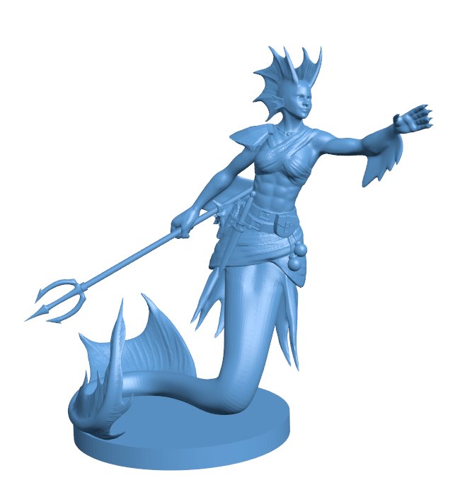 Merfolk Updated