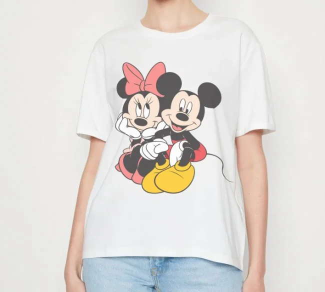 Mickey and minnie mouse