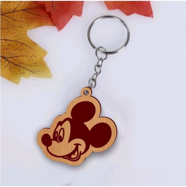 Mickey keychain