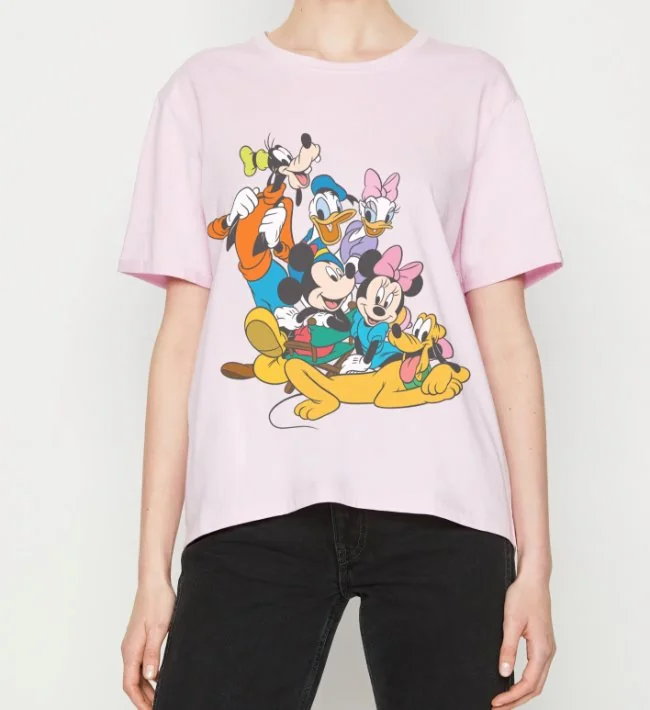 Mickey mouse and friends