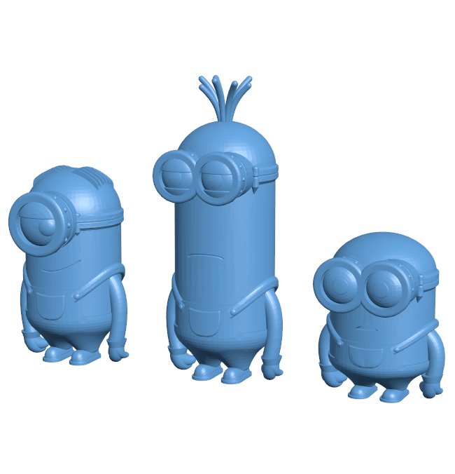 Minion Movie Trio