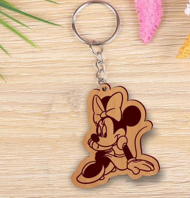 Minne keychain