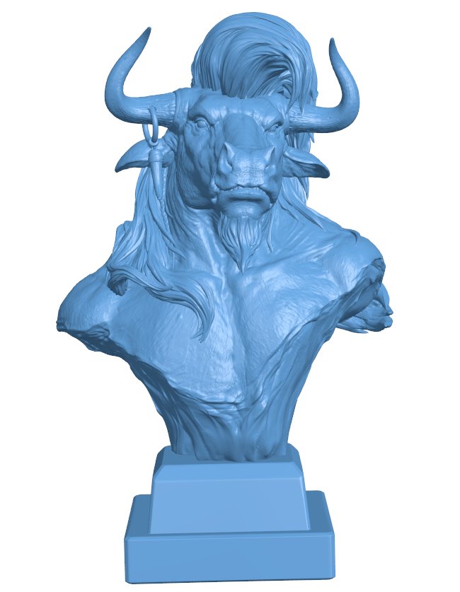 Minotaur bust Griffin