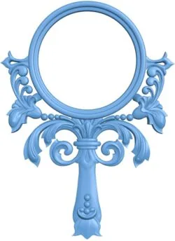 Mirror frame pattern