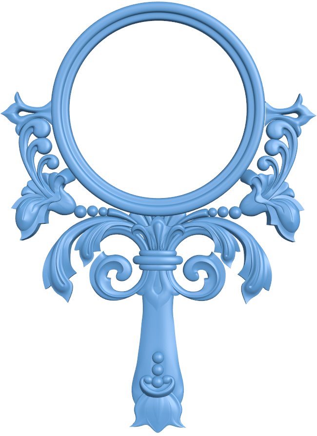 Mirror frame pattern