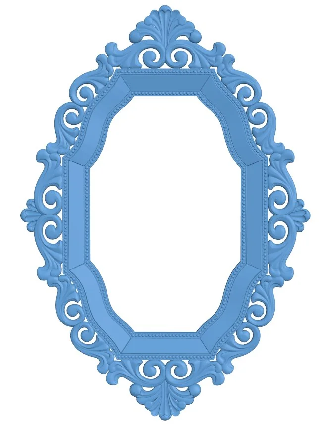 Mirror frame pattern