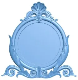 Mirror frame pattern