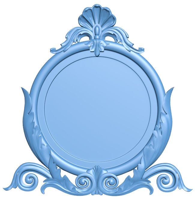 Mirror frame pattern (2)