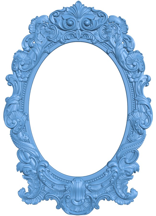 Mirror frame pattern