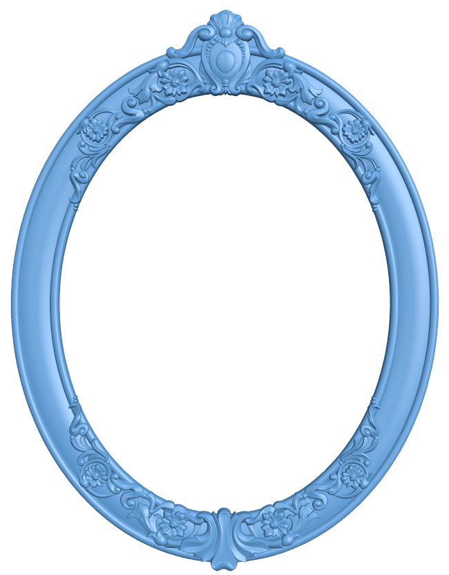 Mirror frame pattern