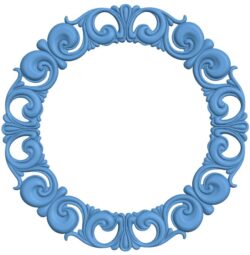 Mirror frame pattern