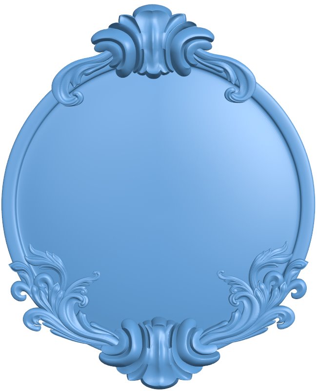 Mirror frame pattern