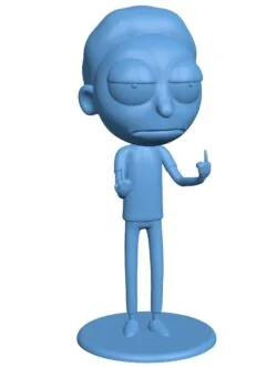 Morty Bobble Head de – Rick and Morty