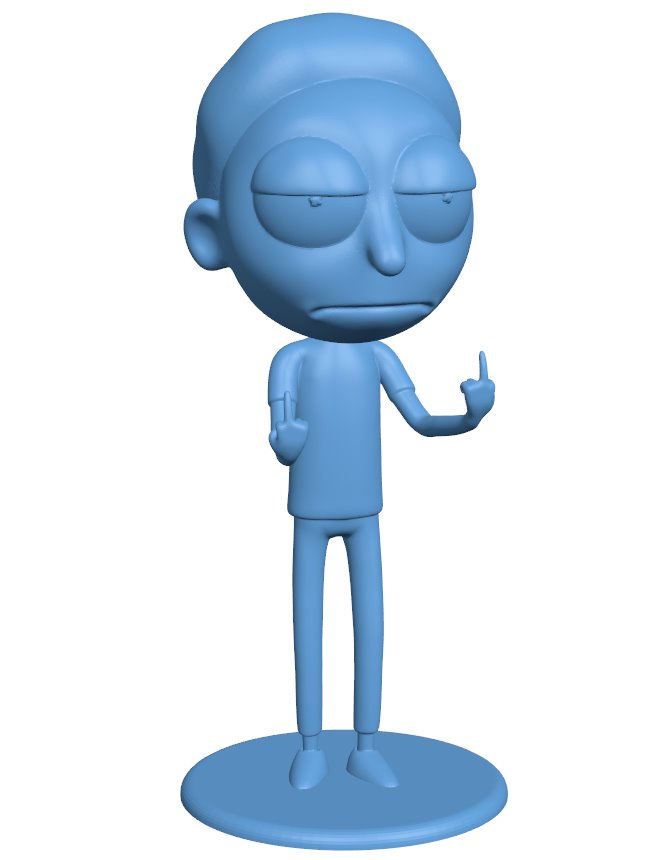 Morty Bobble Head de - Rick and Morty