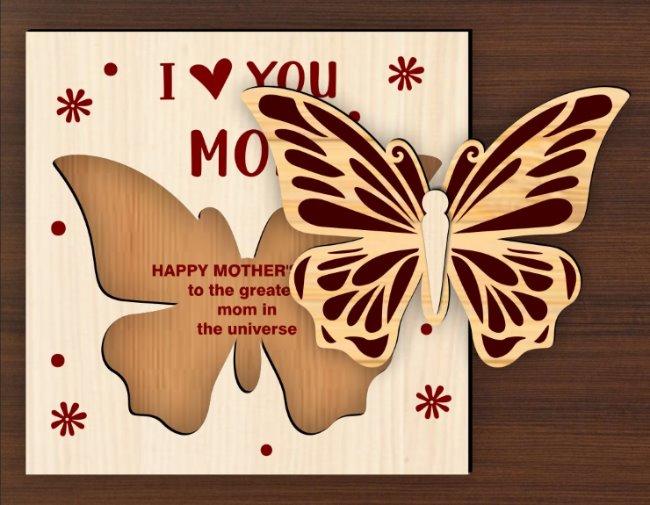 Mother's day card