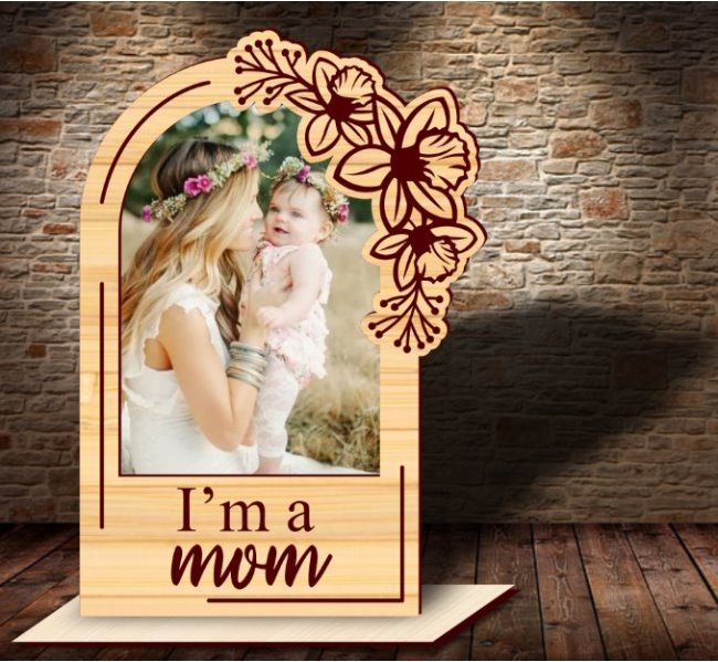 Mother’s day photo frame