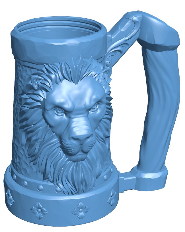 Mug Lion (2)