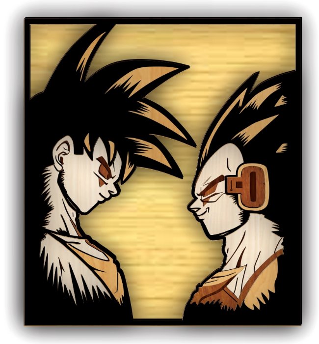 Multilayer dragon ball