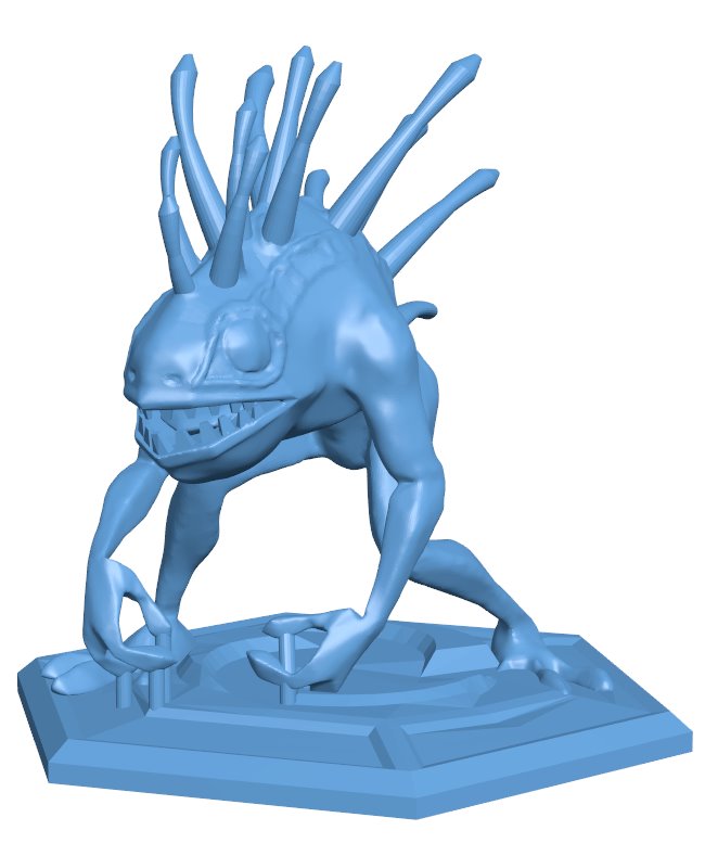 Murloc stand