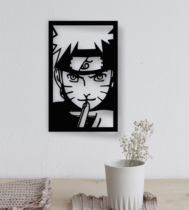 Naruto wall decor